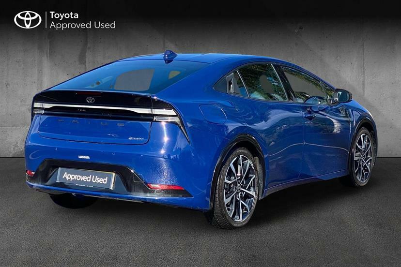 Toyota Prius 2.0 Phev Excel Cvt Blue #2