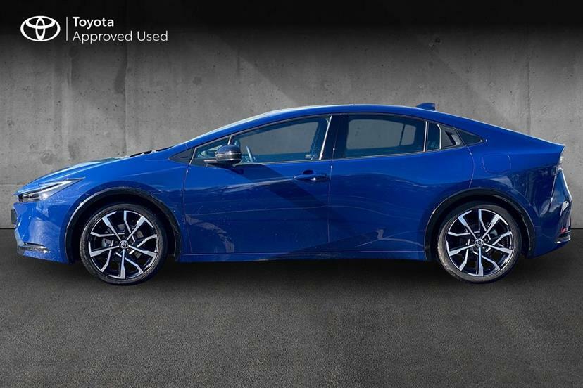 Toyota Prius 2.0 Phev Design Cvt Hatchback PX75VHU Silver #15