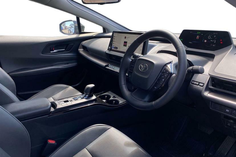 Toyota Prius 2.0 Phev Design Cvt Hatchback PX75VHU Silver #9