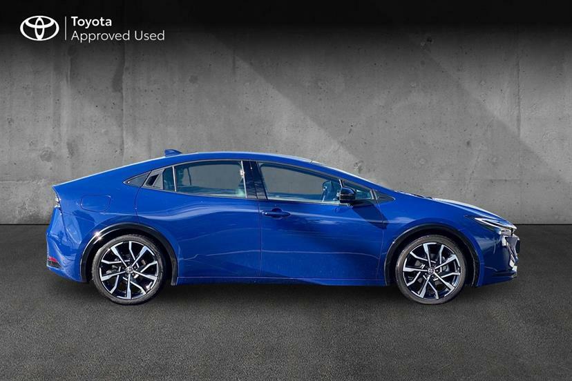 Toyota Prius 2.0 Phev Design Cvt Hatchback PX75VHU Silver #14