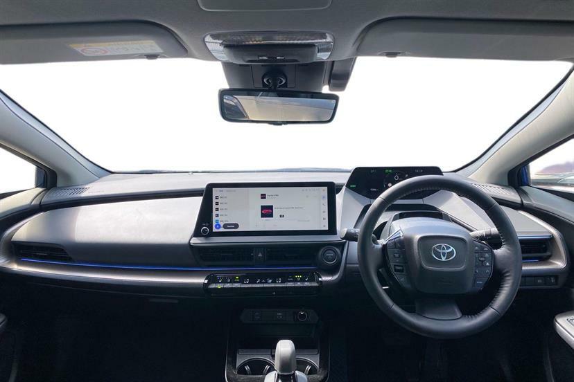 Toyota Prius 2.0 Phev Excel Cvt Blue #4