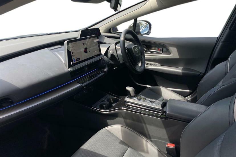 Toyota Prius 2.0 Phev Design Cvt Hatchback PX75VHU Silver #8