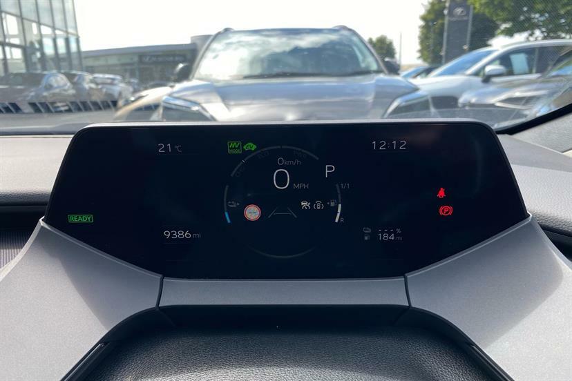 Toyota Prius 2.0 Phev Design Cvt Hatchback PX75VHU Silver #7