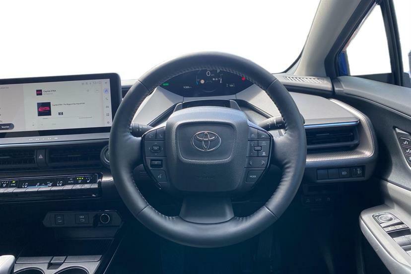 Toyota Prius 2.0 Phev Excel Cvt Blue #6