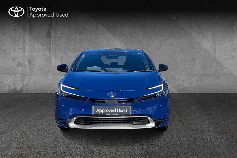Toyota Prius 2.0 Phev Design Cvt Hatchback PX75VHU Silver #13