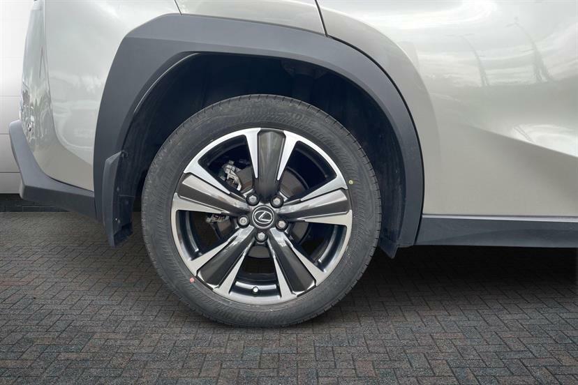 Lexus UX 250H 2.0 Cvt Without Nav Silver #5