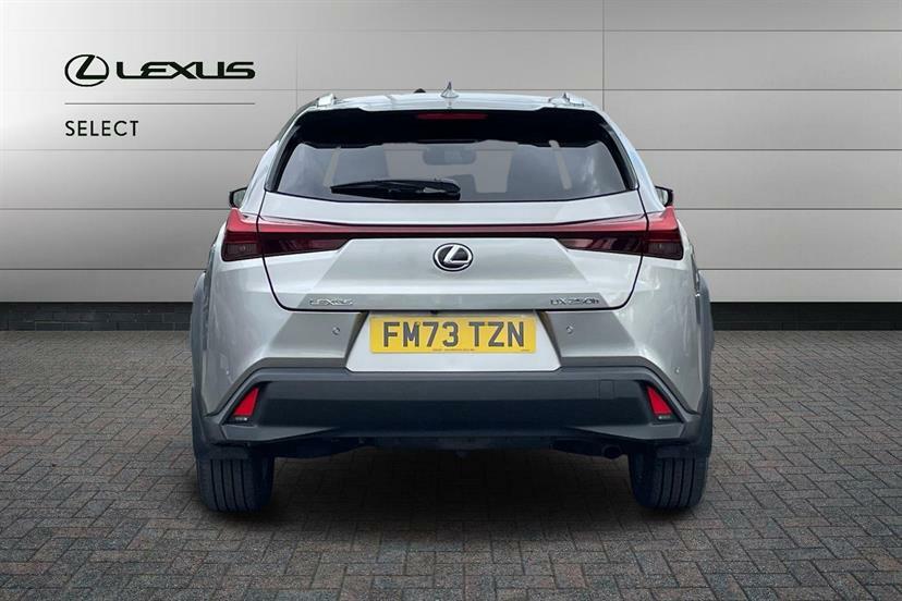 Lexus UX 2.0 250H F Sport Design E-cvt Euro 6 Ss Silver #10