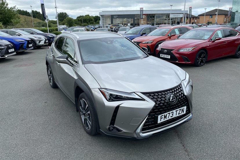 Lexus UX 2.0 250H F Sport Design E-cvt Euro 6 Ss Silver #14