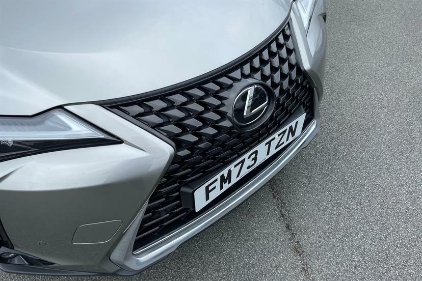 Lexus UX 2.0 250H F Sport Design E-cvt Euro 6 Ss Silver #15