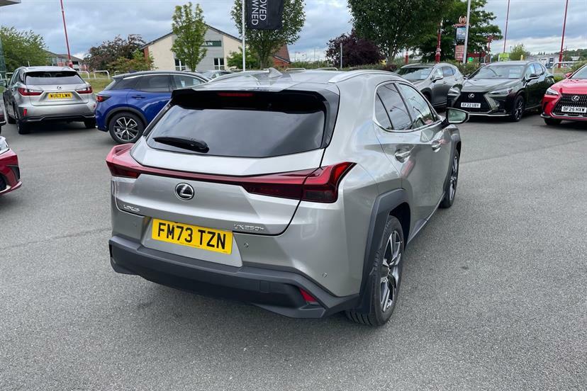 Lexus UX 2.0 250H F Sport Design E-cvt Euro 6 Ss Silver #27
