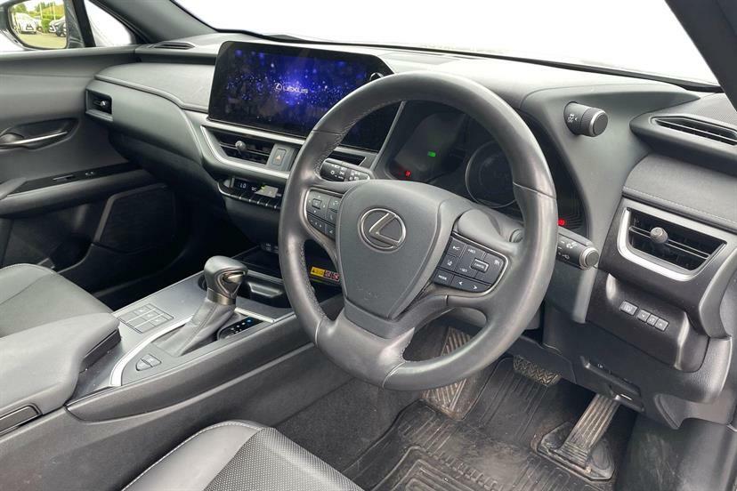 Lexus UX 250H 2.0 Cvt Without Nav Silver #6