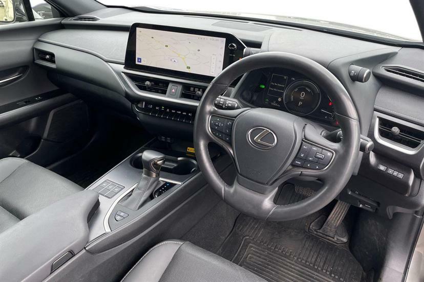 Lexus UX 2.0 250H F Sport Design E-cvt Euro 6 Ss Silver #12