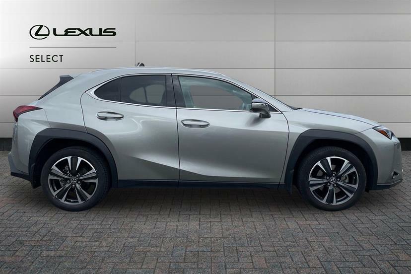 Lexus UX 250H 2.0 Cvt Without Nav Silver #4