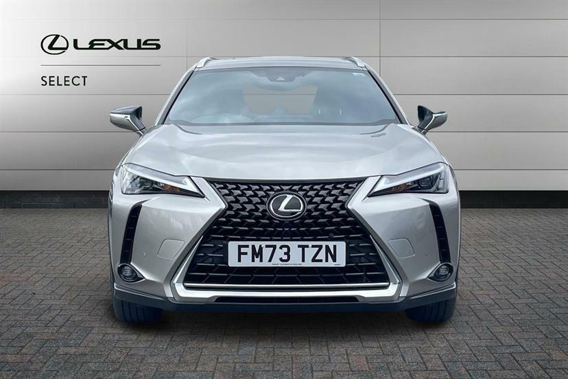 Lexus UX 2.0 250H F Sport Design E-cvt Euro 6 Ss Silver #7