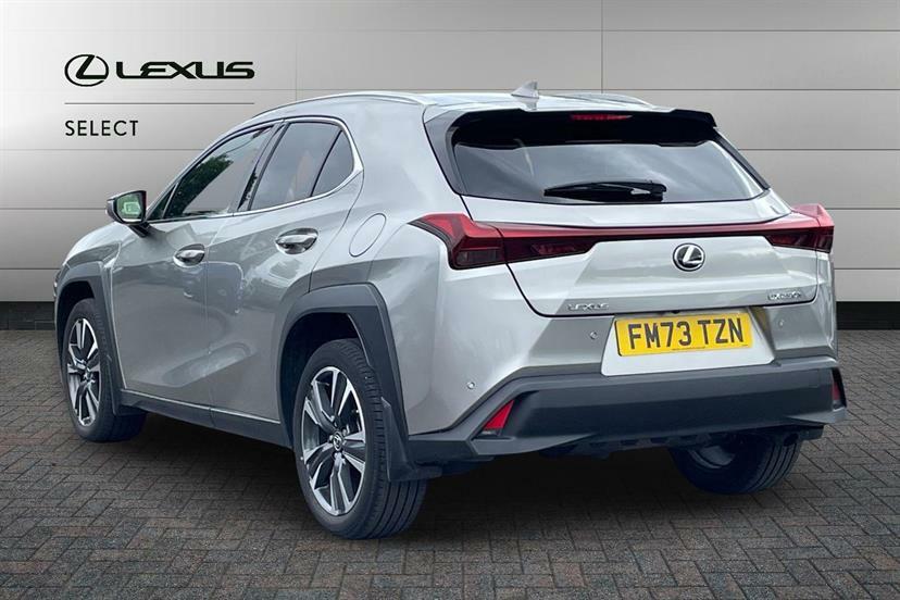 Lexus UX 250H 2.0 Cvt Without Nav Silver #3