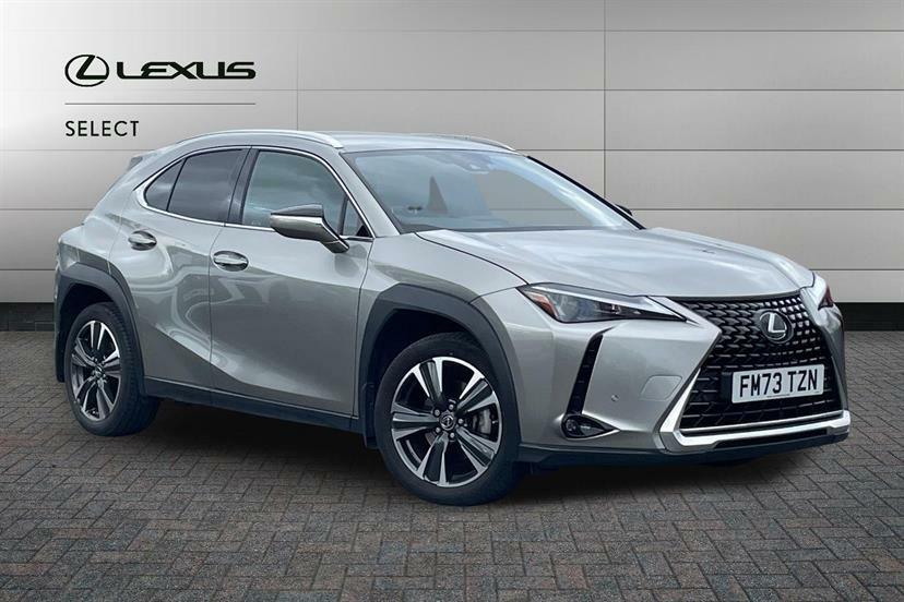 Lexus UX 250H 2.0 Cvt Without Nav Silver