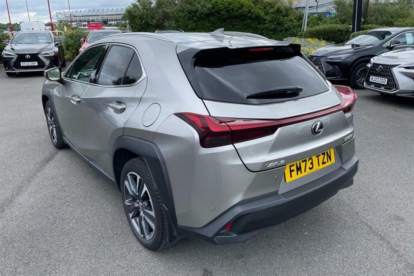 Lexus UX 2.0 250H F Sport Design E-cvt Euro 6 Ss Silver #24