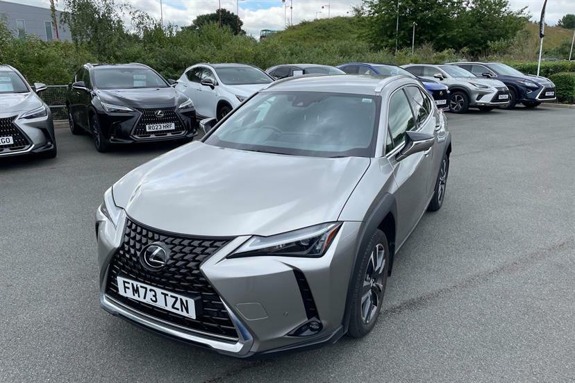 Lexus UX 2.0 250H F Sport Design E-cvt Euro 6 Ss Silver #17