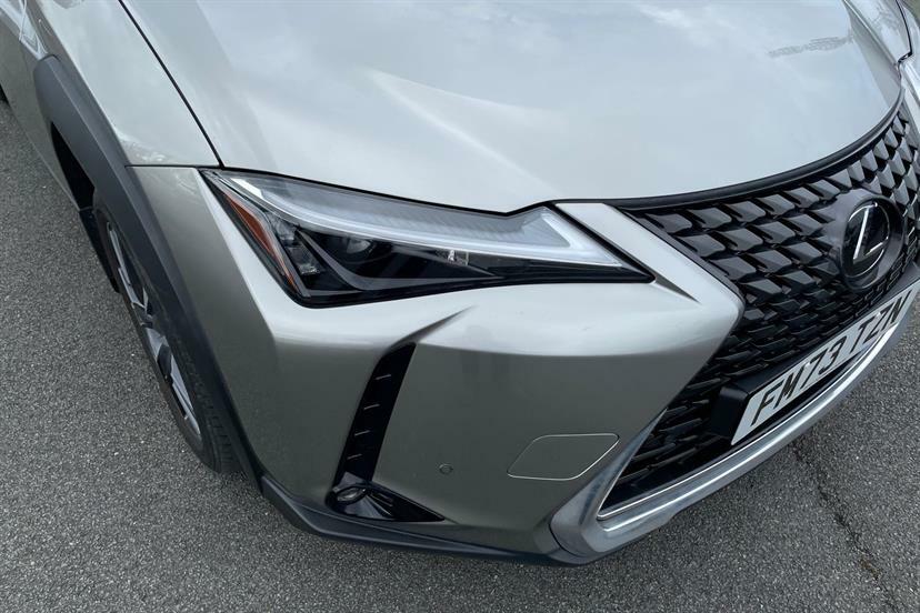 Lexus UX 2.0 250H F Sport Design E-cvt Euro 6 Ss Silver #13
