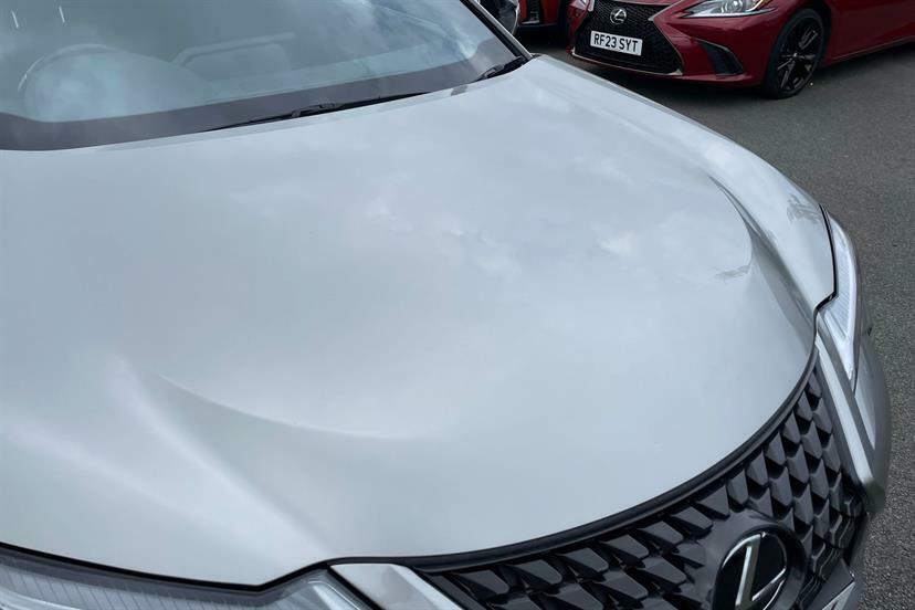 Lexus UX 2.0 250H F Sport Design E-cvt Euro 6 Ss Silver #16