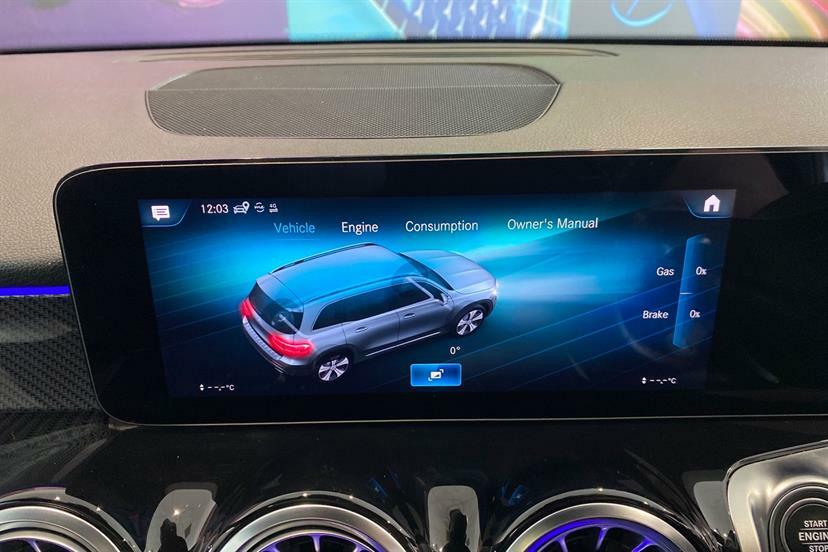 Mercedes-Benz GLB Class 1.3 200 Amg Line Premium Plus 2 7G-dct White #62