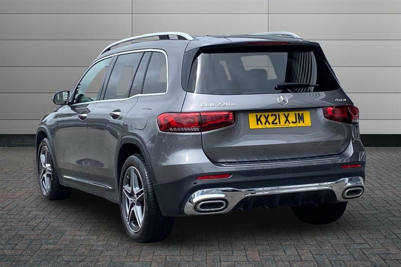 Mercedes-Benz GLB Class 220D 4Matic Amg Line Prem Plus 8G-tronic Grey #2