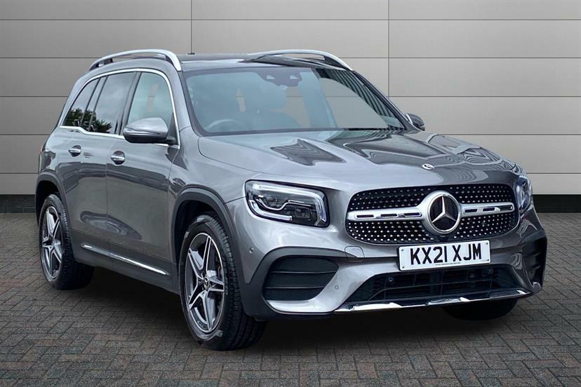 Mercedes-Benz GLB Class 220D 4Matic Amg Line Prem Plus 8G-tronic Grey