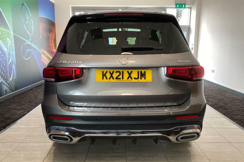 Mercedes-Benz GLB Class 1.3 200 Amg Line Premium Plus 2 7G-dct White #16
