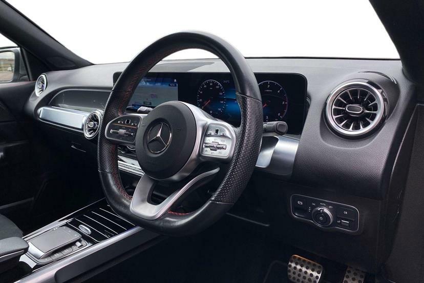 Mercedes-Benz GLB Class 220D 4Matic Amg Line Prem Plus 8G-tronic Grey #5