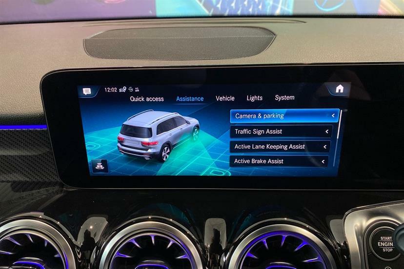 Mercedes-Benz GLB Class 1.3 200 Amg Line Premium Plus 2 7G-dct White #50