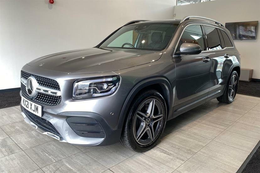 Mercedes-Benz GLB Class 1.3 200 Amg Line Premium Plus 2 7G-dct White #18
