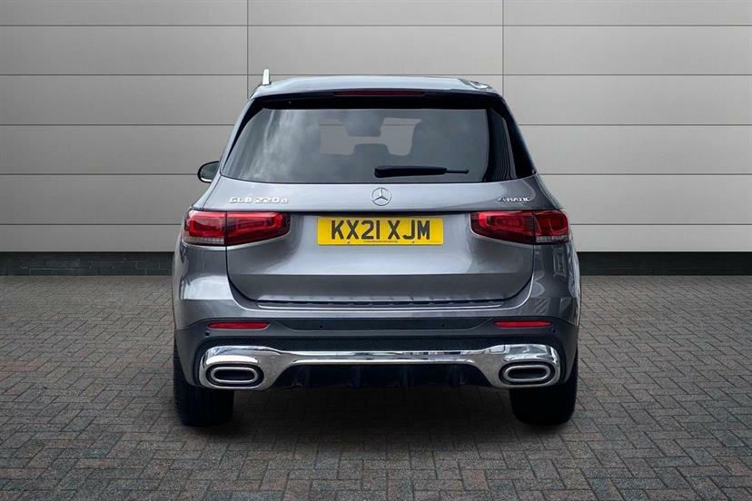 Mercedes-Benz GLB Class 1.3 200 Amg Line Premium Plus 2 7G-dct White #12