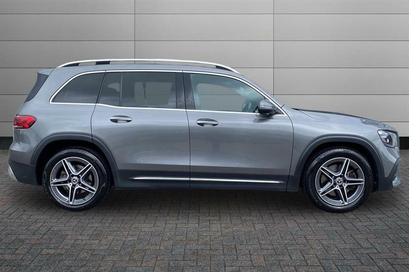 Mercedes-Benz GLB Class 220D 4Matic Amg Line Prem Plus 8G-tronic Grey #3