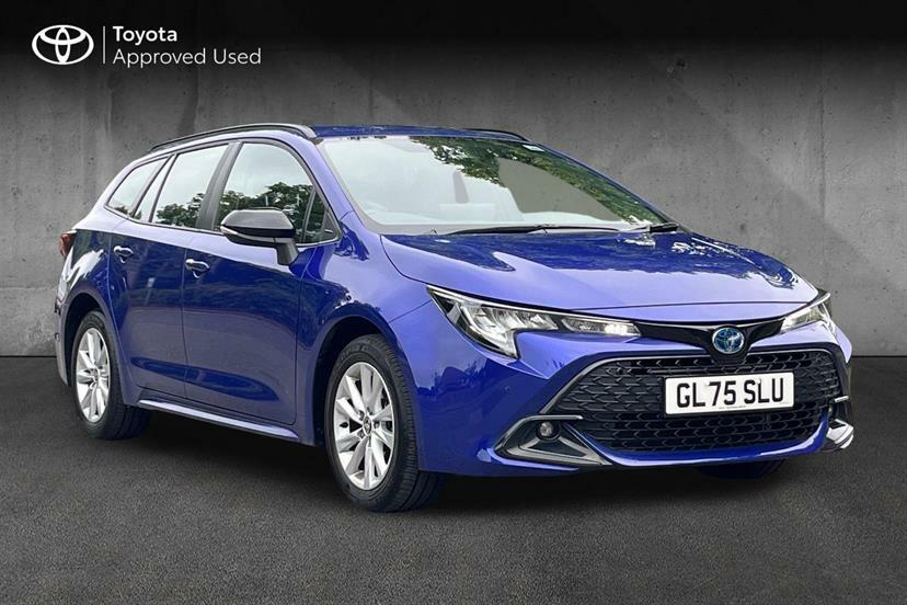 Toyota Corolla 1.8 Hybrid Icon Cvt Blue