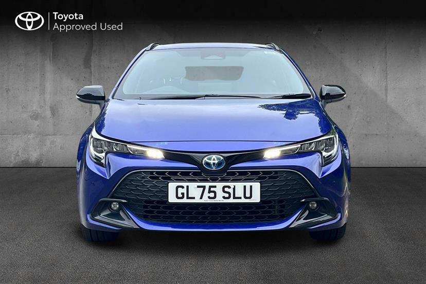 Toyota Corolla 1.8 Hybrid Icon Cvt Blue #6