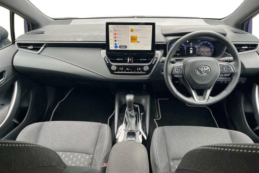 Toyota Corolla 1.8 Hybrid Icon Cvt Blue #5