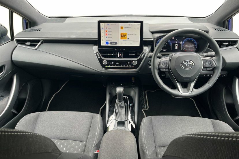 Toyota Corolla 1.8 Vvt-h Icon Touring Sports Hybrid Cv GL75SLU Blue #6