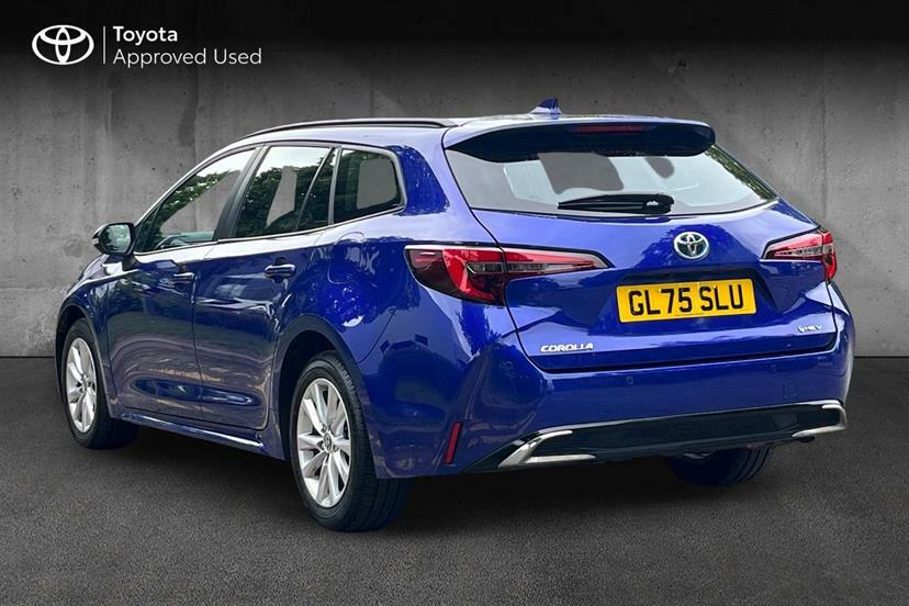 Toyota Corolla 1.8 Hybrid Icon Cvt Blue #3