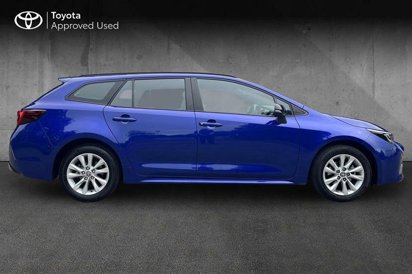 Toyota Corolla 1.8 Hybrid Icon Cvt Blue #4