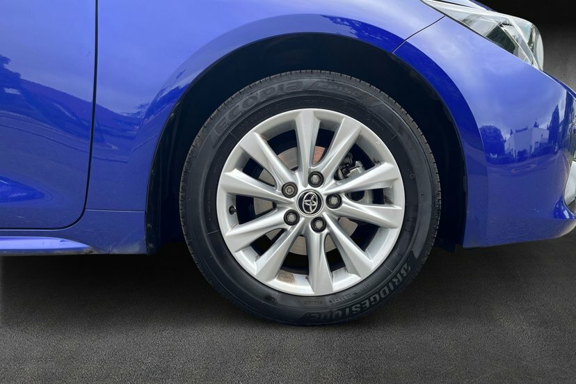 Toyota Corolla 1.8 Vvt-h Icon Touring Sports Hybrid Cv GL75SLU Blue #5
