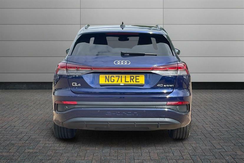 Audi Q4 E Tron 220Kw 50 Quattro 82Kwh S Line Cstech Black #8