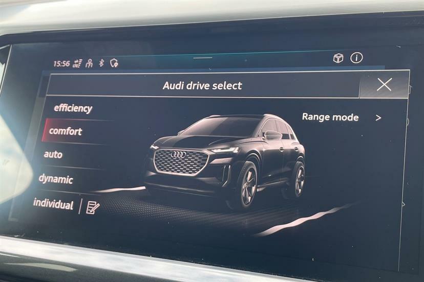 Audi Q4 E Tron 220Kw 50 Quattro 82Kwh S Line Cstech Black #17
