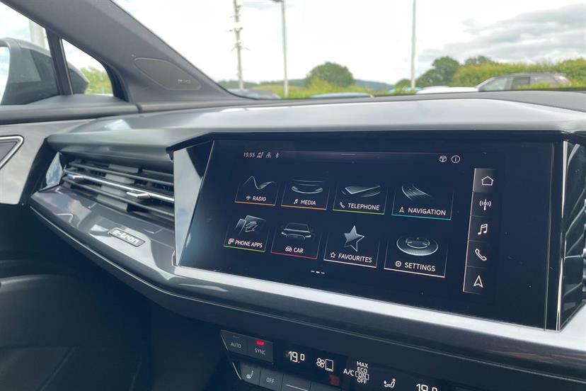 Audi Q4 E Tron 220Kw 50 Quattro 82Kwh S Line Cstech Black #10