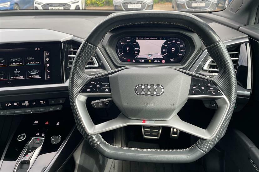 Audi Q4 E Tron 220Kw 50 Quattro 82Kwh S Line Cstech Black #13
