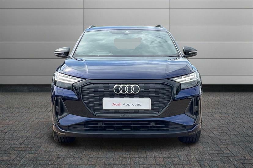 Audi Q4 E Tron 220Kw 50 Quattro 82Kwh S Line Cstech Black #7