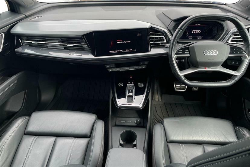 Audi Q4 E Tron 150Kw 40 82.77Kwh Edition 1 Blue #6