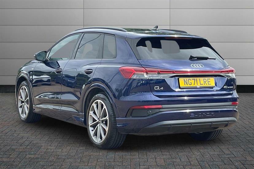 Audi Q4 E Tron 150Kw 40 82.77Kwh Edition 1 Blue #2