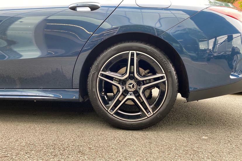 Mercedes-Benz CLA Class 200 Amg Line Premium Tip Blue #4