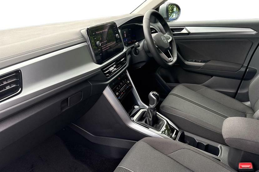Volkswagen T-Roc 1.5 Tsi Match Silver #2