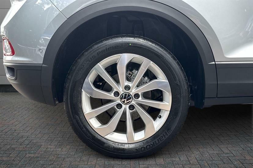 Volkswagen T-Roc 1.5 Tsi Match Silver #5